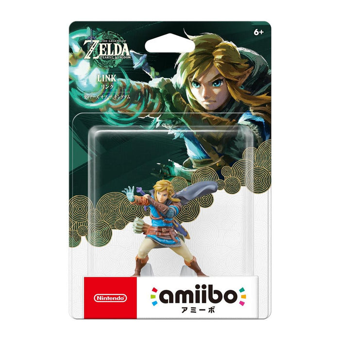 Amiibo: The Legend of Zelda: Tears of the Kingdom - Link (Amiibo) - Just $0! Shop now at Retro Gaming of Denver