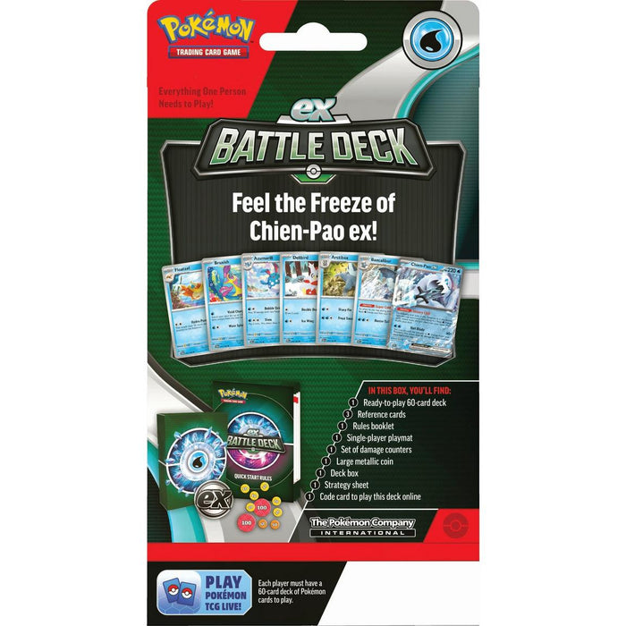 Pokemon: Ex Battle Deck - Chien-Pao ex - for just $14.99! 