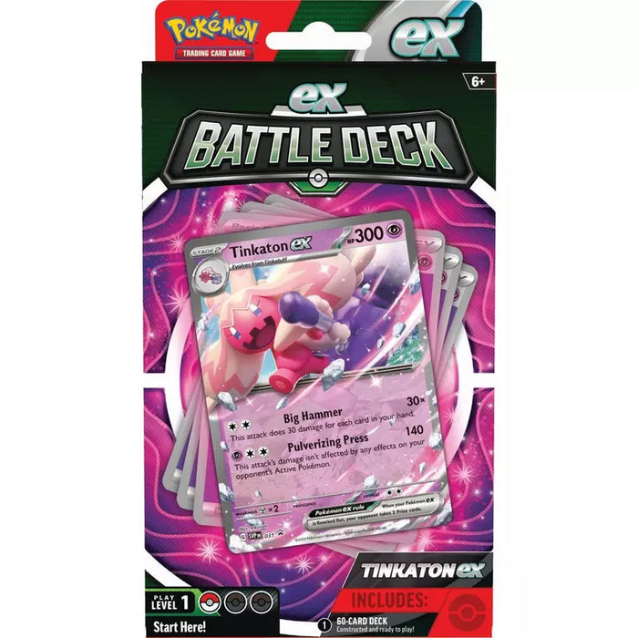 Pokemon: Ex Battle Deck - Tinkaton ex - for just $14.99! 