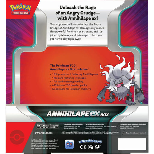 Pokemon: Annihilape ex Box - for just $29.99! 