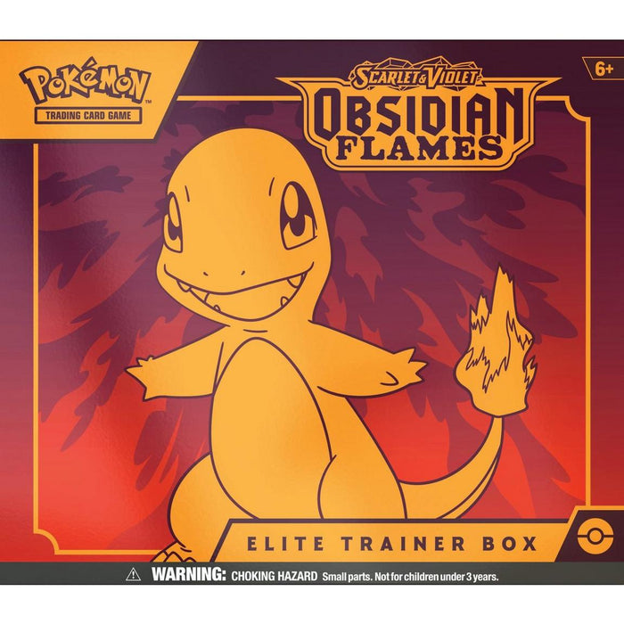 Pokémon TCG: SV - Obsidian Flames Elite Trainer Box - Just $49.99! Shop now at Retro Gaming of Denver