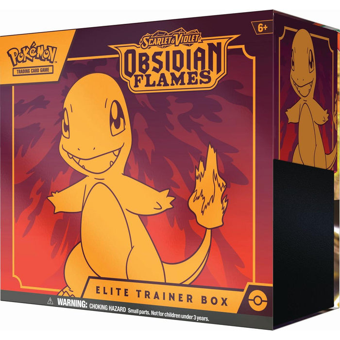 Pokémon TCG: SV - Obsidian Flames Elite Trainer Box - Premium  - Just $49.99! Shop now at Retro Gaming of Denver