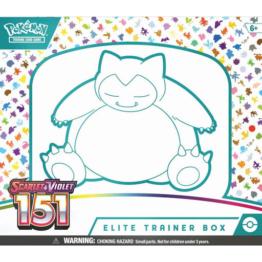 Pokemon TCG: SV - 151 Elite Trainer Box - Premium  - Just $49.99! Shop now at Retro Gaming of Denver