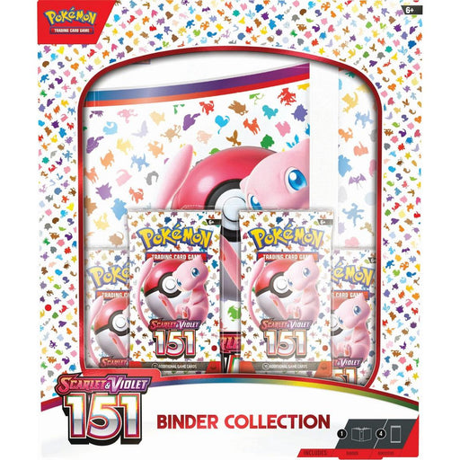 Pokemon TCG: SV - 151 Binder Collection Box - Premium  - Just $24.99! Shop now at Retro Gaming of Denver