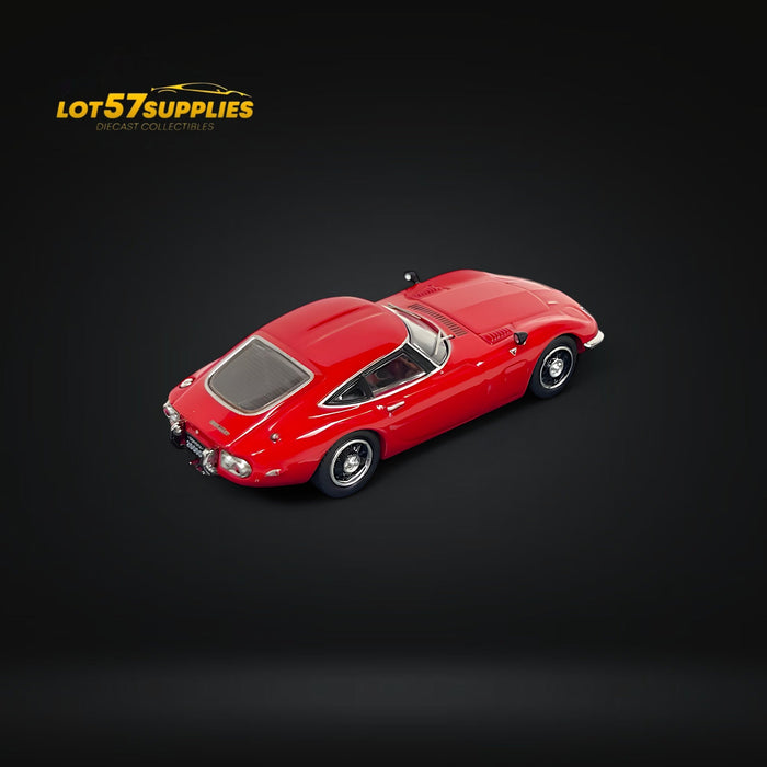 Inno64 Toyota 2000GT Red 1:64 - for just $29.99! 