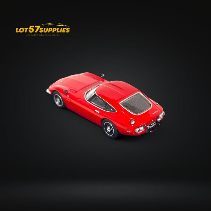 Inno64 Toyota 2000GT Red 1:64 - for just $29.99! 