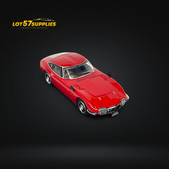 Inno64 Toyota 2000GT Red 1:64 - for just $29.99! 