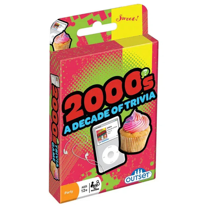 2000s A Decade of Trivia Card Game Outset - for just $7.99! 