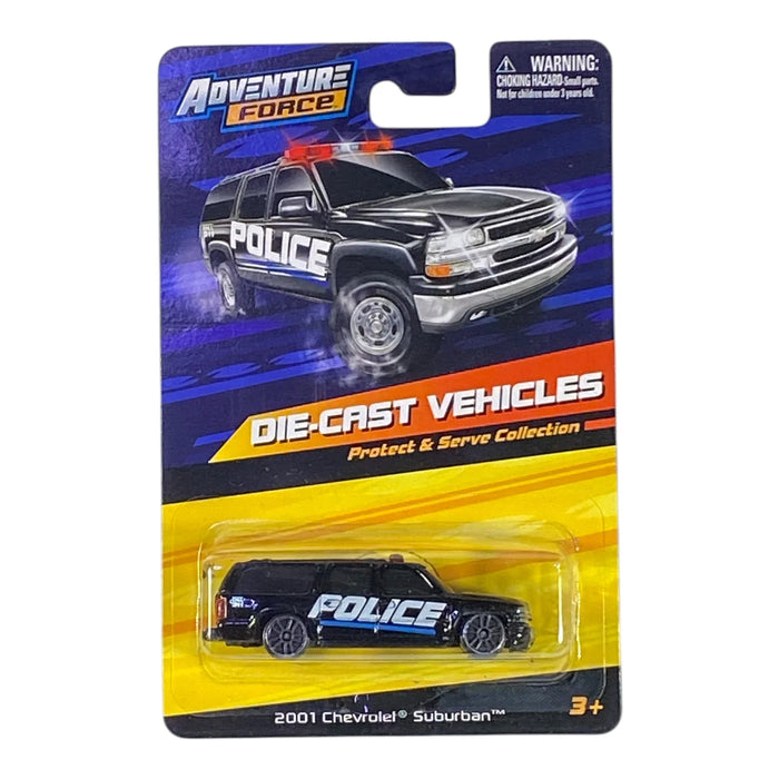 Adventure Force 2001 Chevrolet Suburban - Protect & Serve Collection - for just $1.79! 
