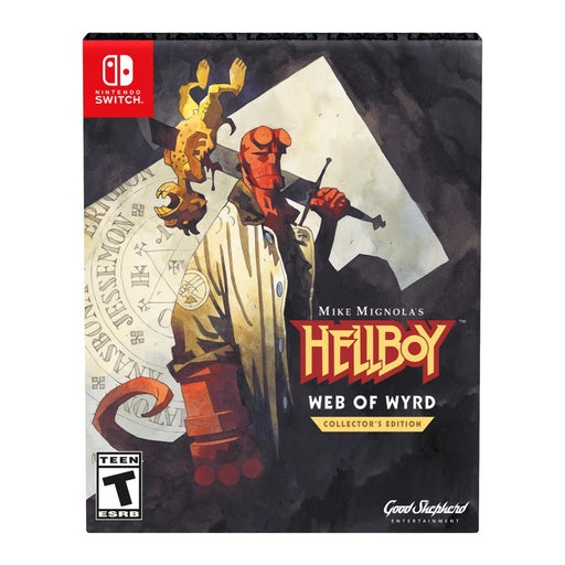 Mike Mignola's Hellboy: Web of Wyrd - Collector's Edition (Nintendo Switch) - Just $0! Shop now at Retro Gaming of Denver