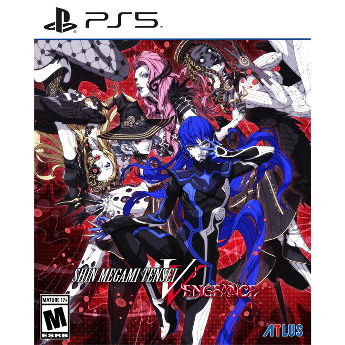 Shin Megami Tensei V: Vengeance - Steelbook Launch Edition (PlayStation 5) - for just $0! 