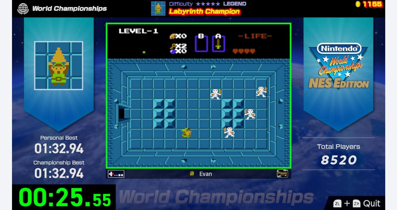 Nintendo World Championships: NES Edition (Nintendo Switch) - for just $0! 