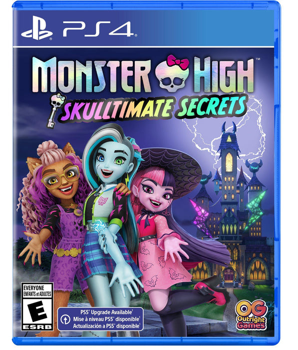 Monster High Skulltimate Secrets (PlayStation 4) - for just $0! 