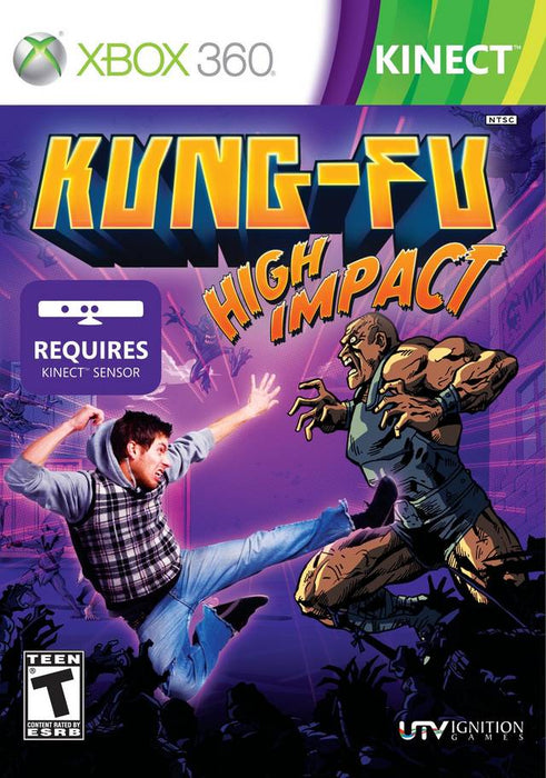 Kung-Fu High Impact (Xbox 360) - for just $0! 