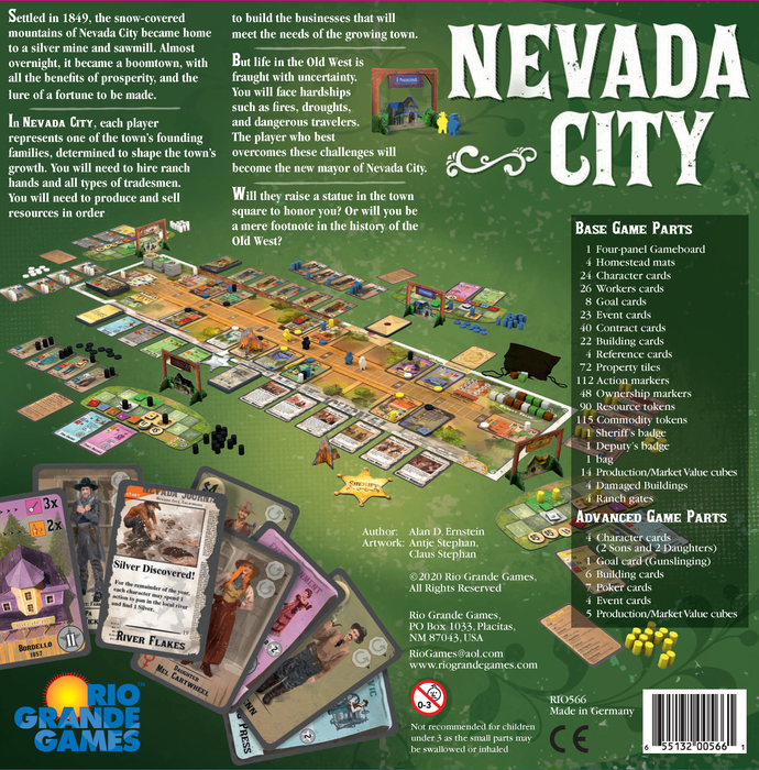 Nevada City - for just $69.95! 