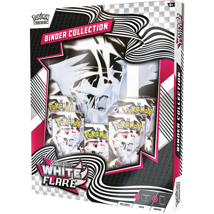 Pokemon: Scarlet & Violet - White Flare Binder Collection - for just $46.99! 