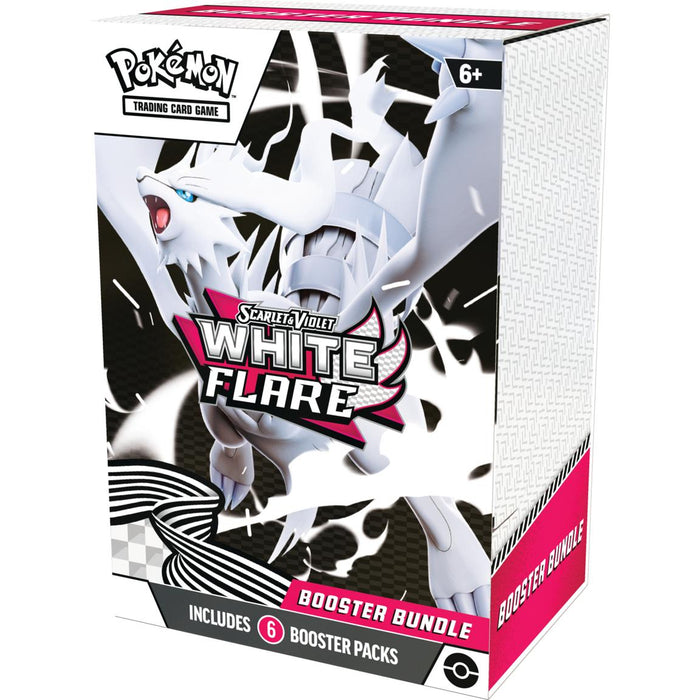 Pokemon: Scarlet & Violet - White Flare Booster Bundle - for just $46.99! 