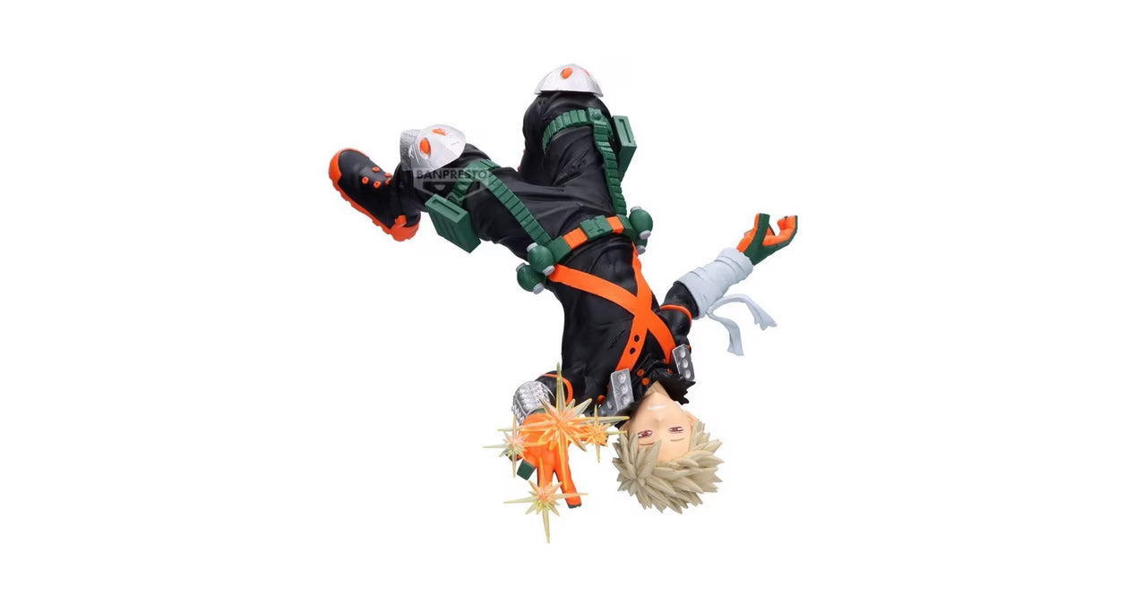 My Hero Academia Maximatic Katsuki Bakugo Figure - for just $39.99! 