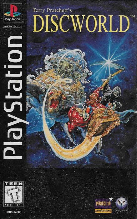 DiscWorld (Playstation) - for just $0! 