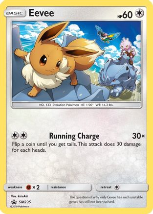 Eevee SM235/248 - SM Promos Holofoil - for just $2.53! 