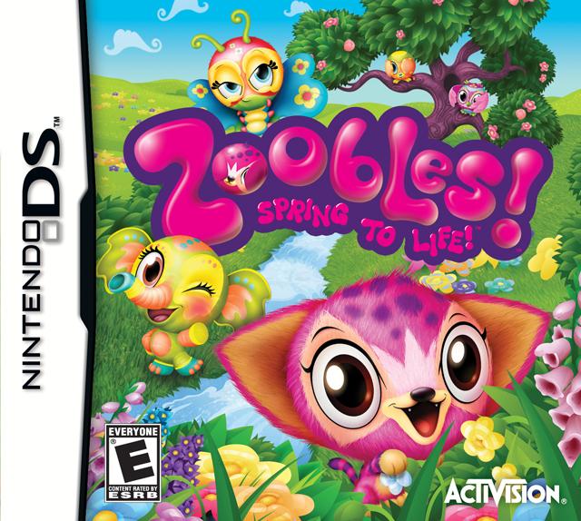 Zoobles Spring to Life (Nintendo DS) - for just $0! 