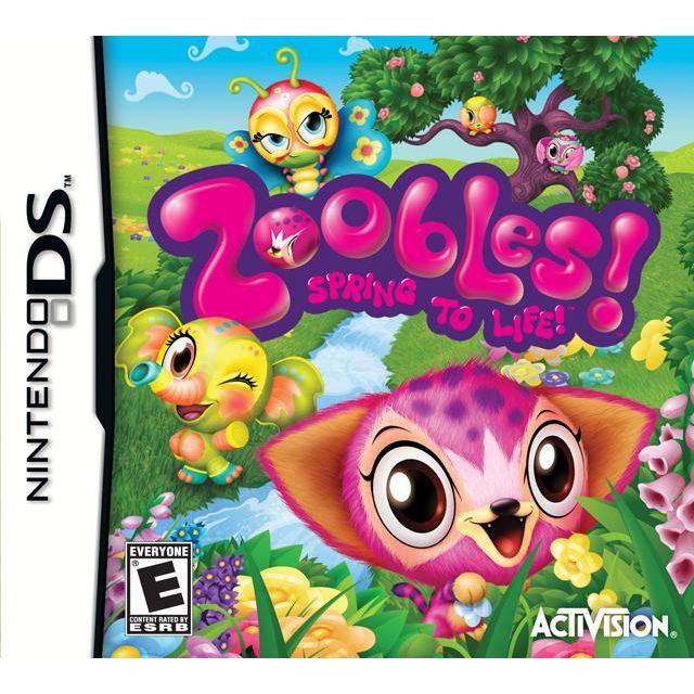 Zoobles Spring to Life (Nintendo DS) - Just $0! Shop now at Retro Gaming of Denver