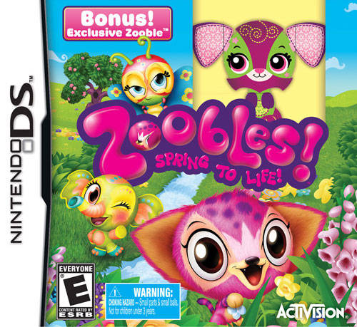 Zoobles! Spring to Life! with Toy (Nintendo DS) - for just $0! 
