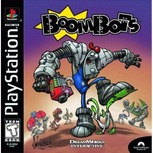 Boombots (Playstation) - Premium Video Games - Just $0! Shop now at Retro Gaming of Denver