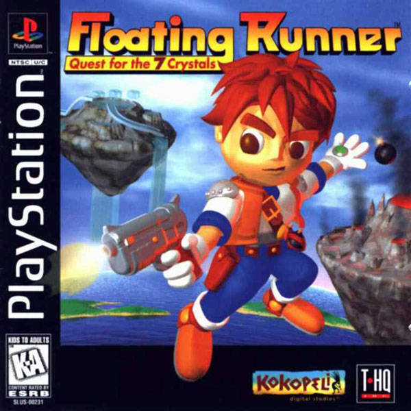 Floating Runner: Quest for the 7 Crystals (Playstation) - for just $0! 