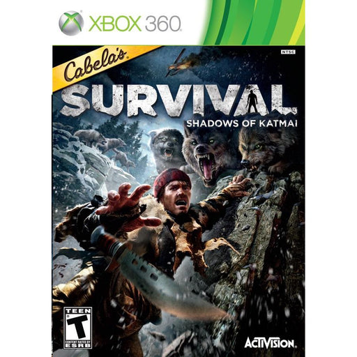 Cabela's Survival: Shadows Of Katmai (Xbox 360) - Just $0! Shop now at Retro Gaming of Denver