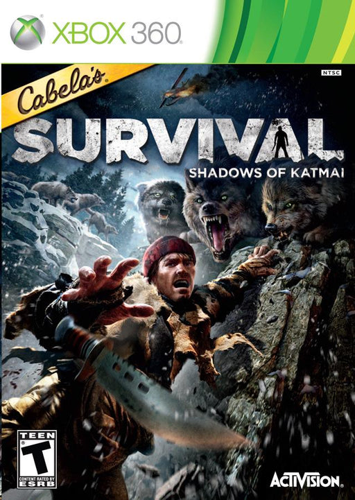 Cabela's Survival: Shadows Of Katmai (Xbox 360) - for just $0! 