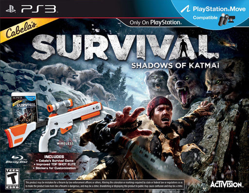 Cabela's Survival: Shadows Of Katmai w/ Gun (Playstation 3) - for just $0! 