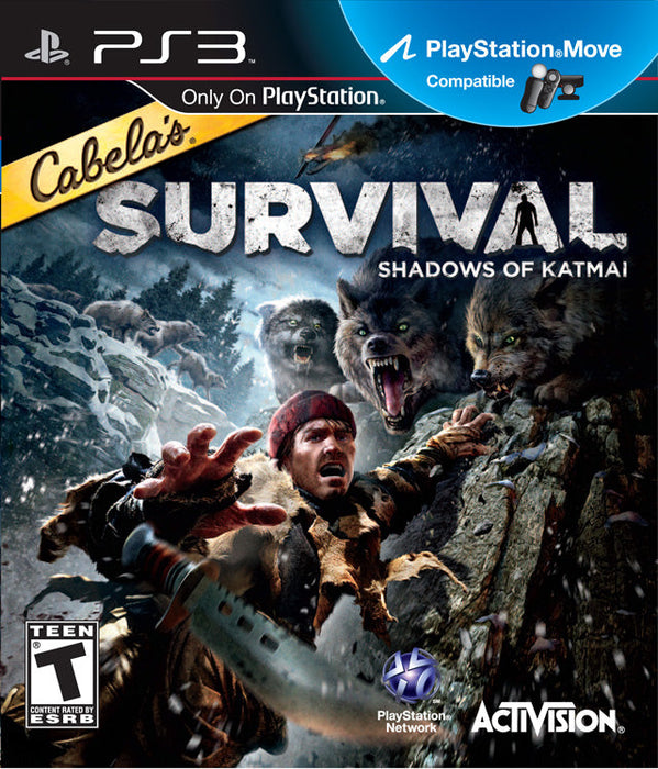Cabela's Survival: Shadows Of Katmai (Playstation 3) - for just $0! 