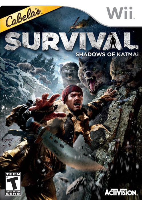 Cabela's Survival: Shadows Of Katmai (Wii) - for just $0! 