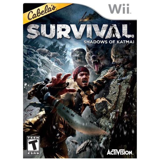 Cabela's Survival: Shadows Of Katmai (Wii) - Just $0! Shop now at Retro Gaming of Denver