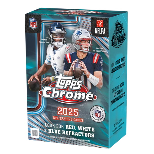 2025 Topps Chrome Football - Value Box - for just $70! 
