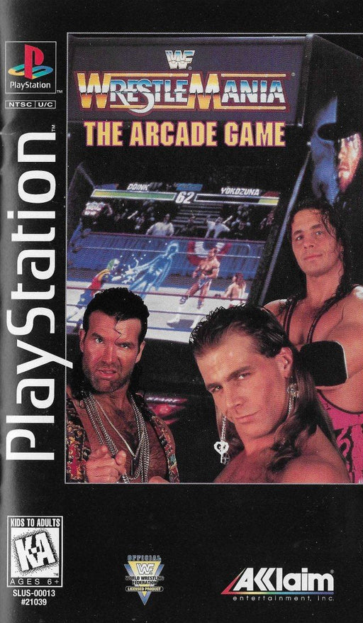 WWF Wrestlemania The Arcade Game (Playstation) - for just $0! 