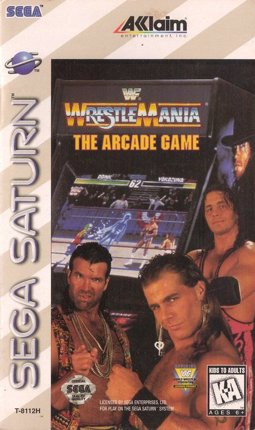 WWF WrestleMania The Arcade Game (Sega Saturn) - for just $0! 