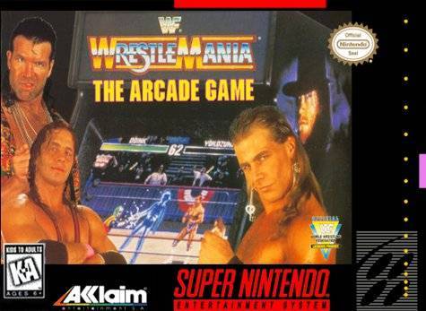 WWF Wrestlemania The Arcade Game (Super Nintendo) - for just $0! 