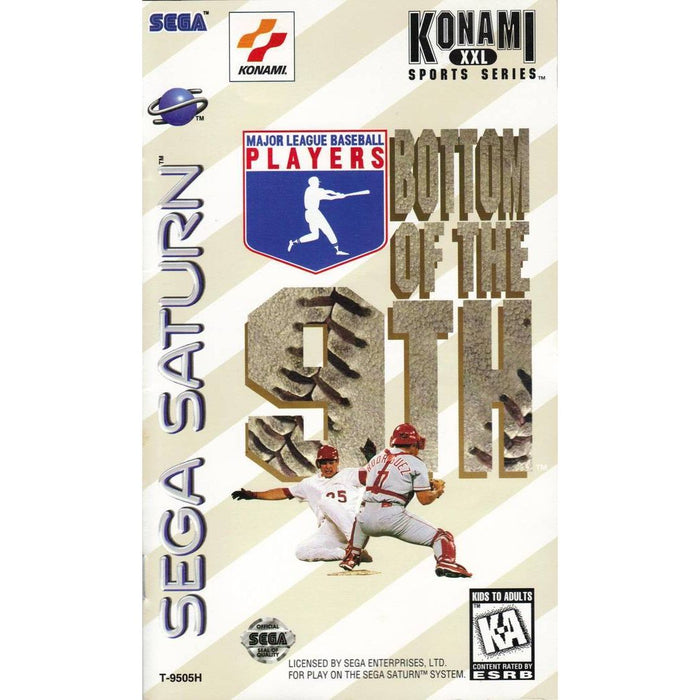 Bottom of the 9th (Sega Saturn) - Premium Video Games - Just $0! Shop now at Retro Gaming of Denver