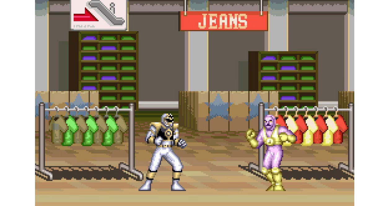Mighty Morphin Power Rangers The Movie – Super Nintendo Entertainment System (SNES) - for just $61.99! 