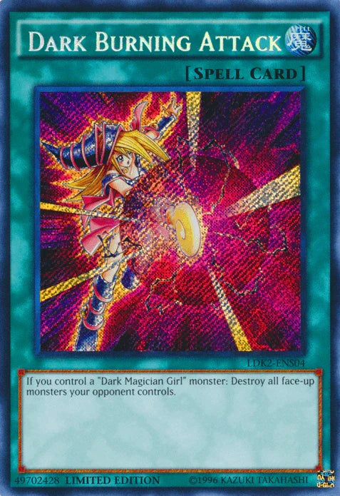 Dark Burning Attack [LDK2-ENS04] Secret Rare - for just $0.20! 