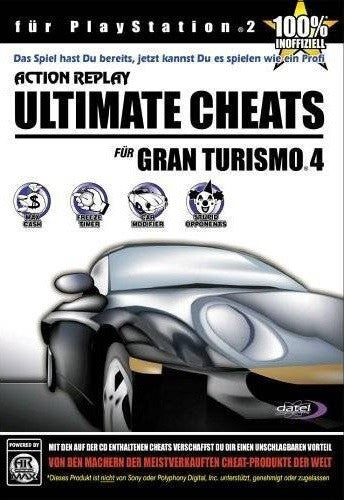 Action Replay Ultimate Codes for use with Gran Turismo 4 (Playstation 2) - for just $0! 