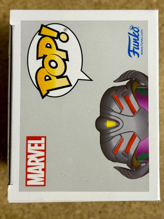 Funko Pop! Marvel Metallic Infinity Ultron #977 What If? 2021 Exclusive - for just $10! 