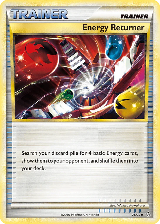Energy Returner (74/95) [HeartGold & SoulSilver: Unleashed] - for just $0.15! 