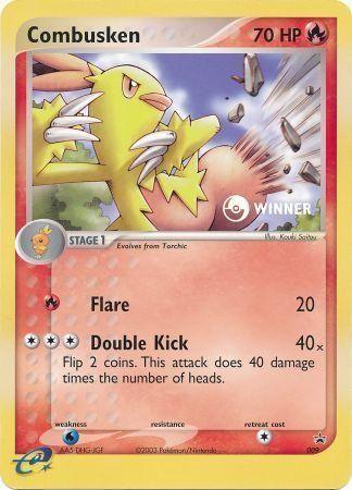 Combusken (009) (Jumbo Card) [Nintendo: Black Star Promos] - for just $200! 