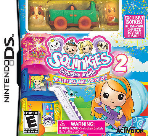 Squinkies 2 w/Toy (Nintendo DS) - for just $0! 