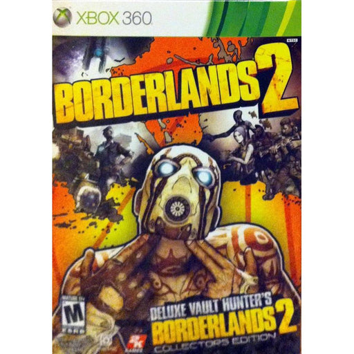 Borderlands 2: Deluxe Vault Hunter's Limited Edition (Xbox 360) - Just $0! Shop now at Retro Gaming of Denver