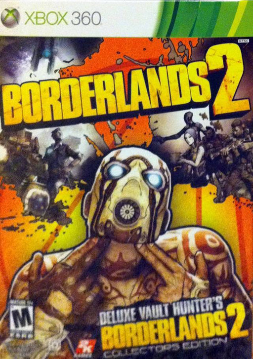 Borderlands 2: Deluxe Vault Hunter's Limited Edition (Xbox 360) - for just $0! 