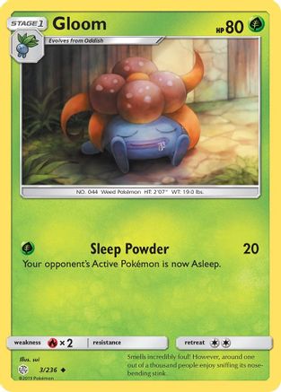 Gloom 003/236 - SM  Cosmic Eclipse - for just $0.10! 